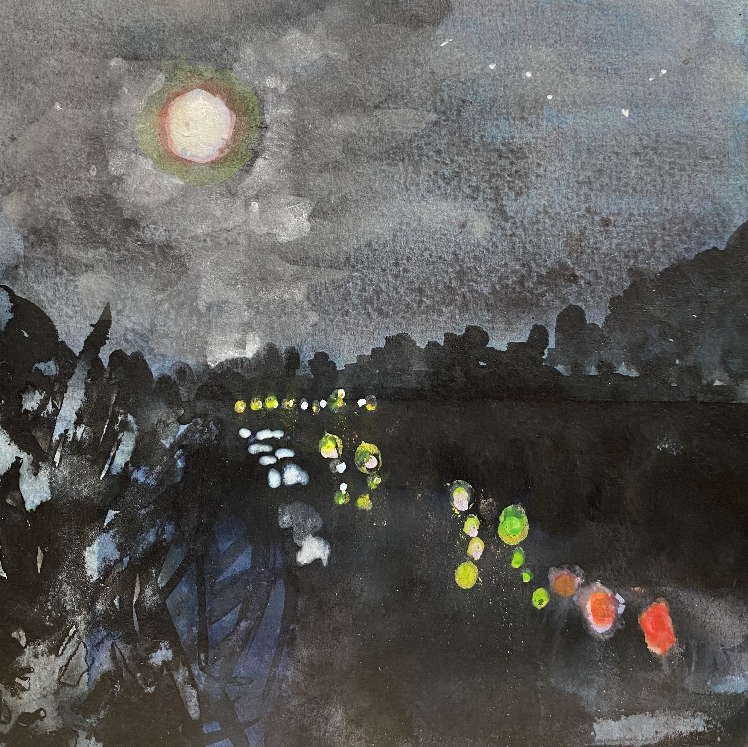 Moonlight Swimmers
