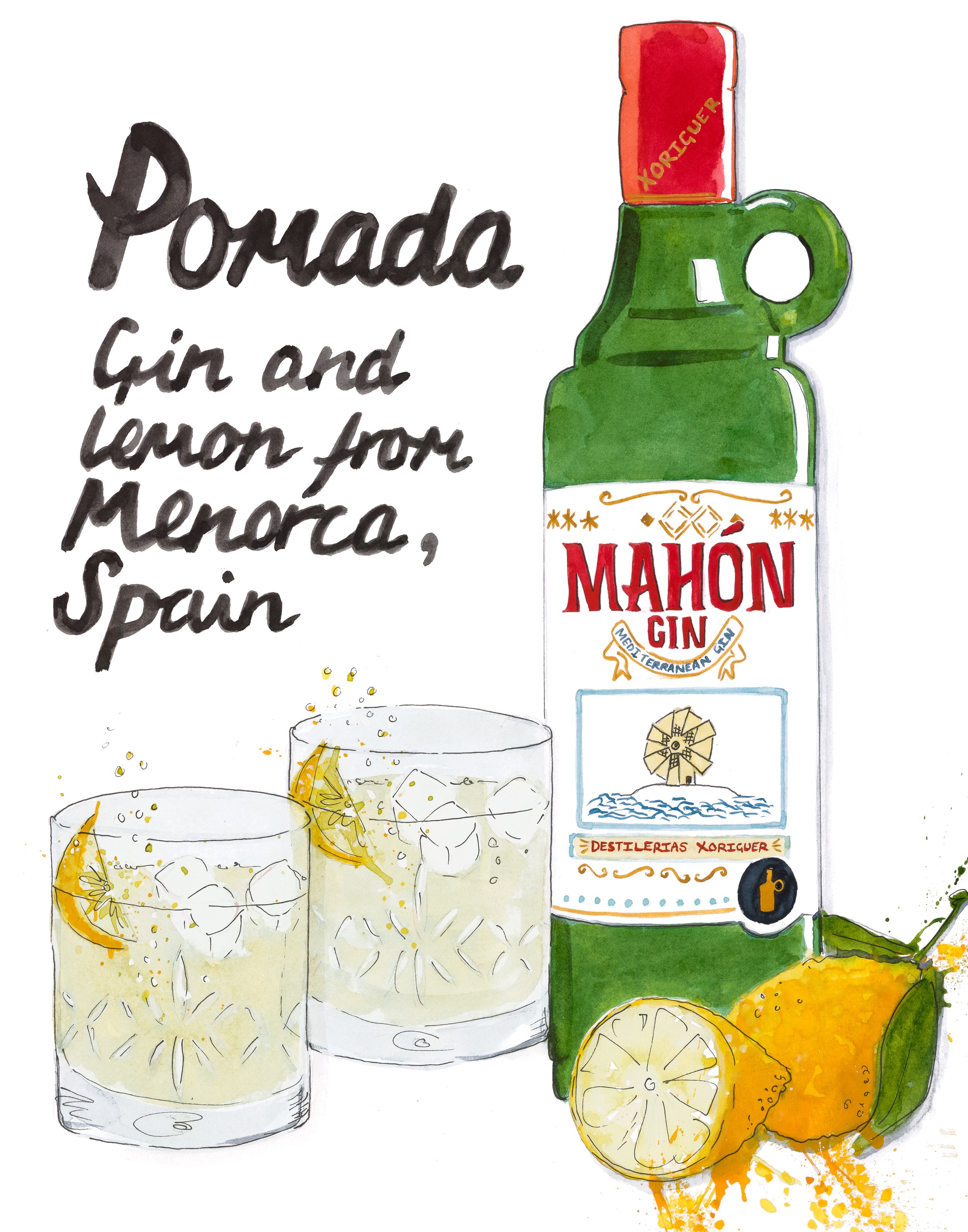 Mahon Gin - Commission