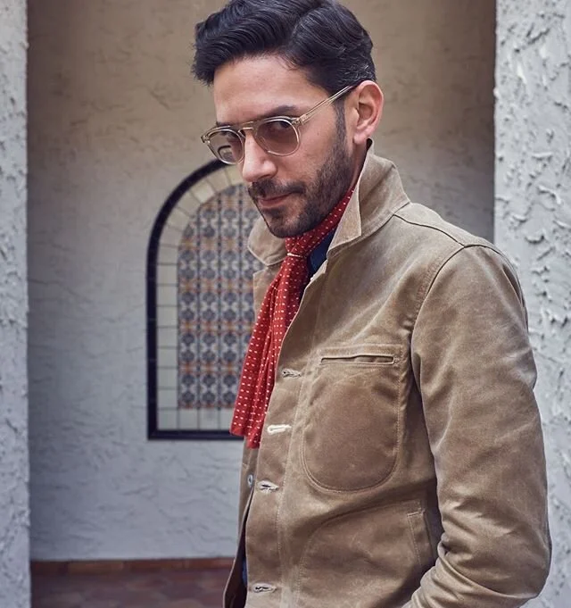 When I worked in the luxury world, style was always changing. It came and went with the seasons, never sticking around too long.

These days I try to focus on evolving, and refining. Focusing on what you like, and letting that be your base. Taking aw
