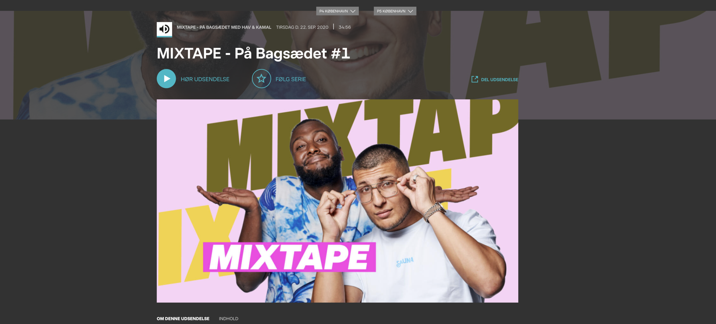 MIXTAPE.. Tjek det ud!