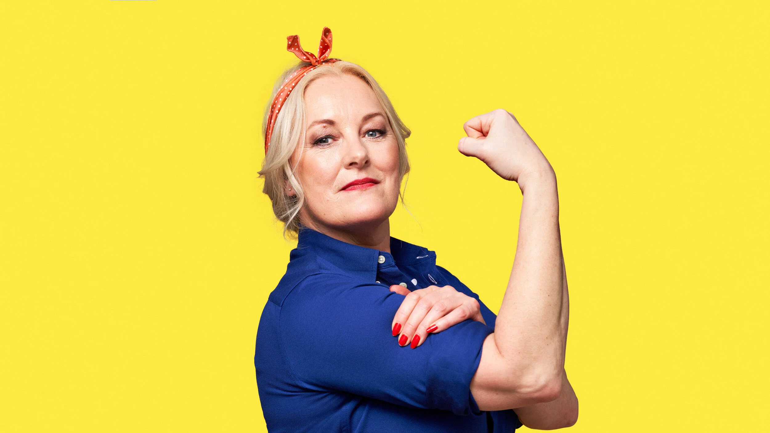  HK’s forperson Anja C. Andersen.  