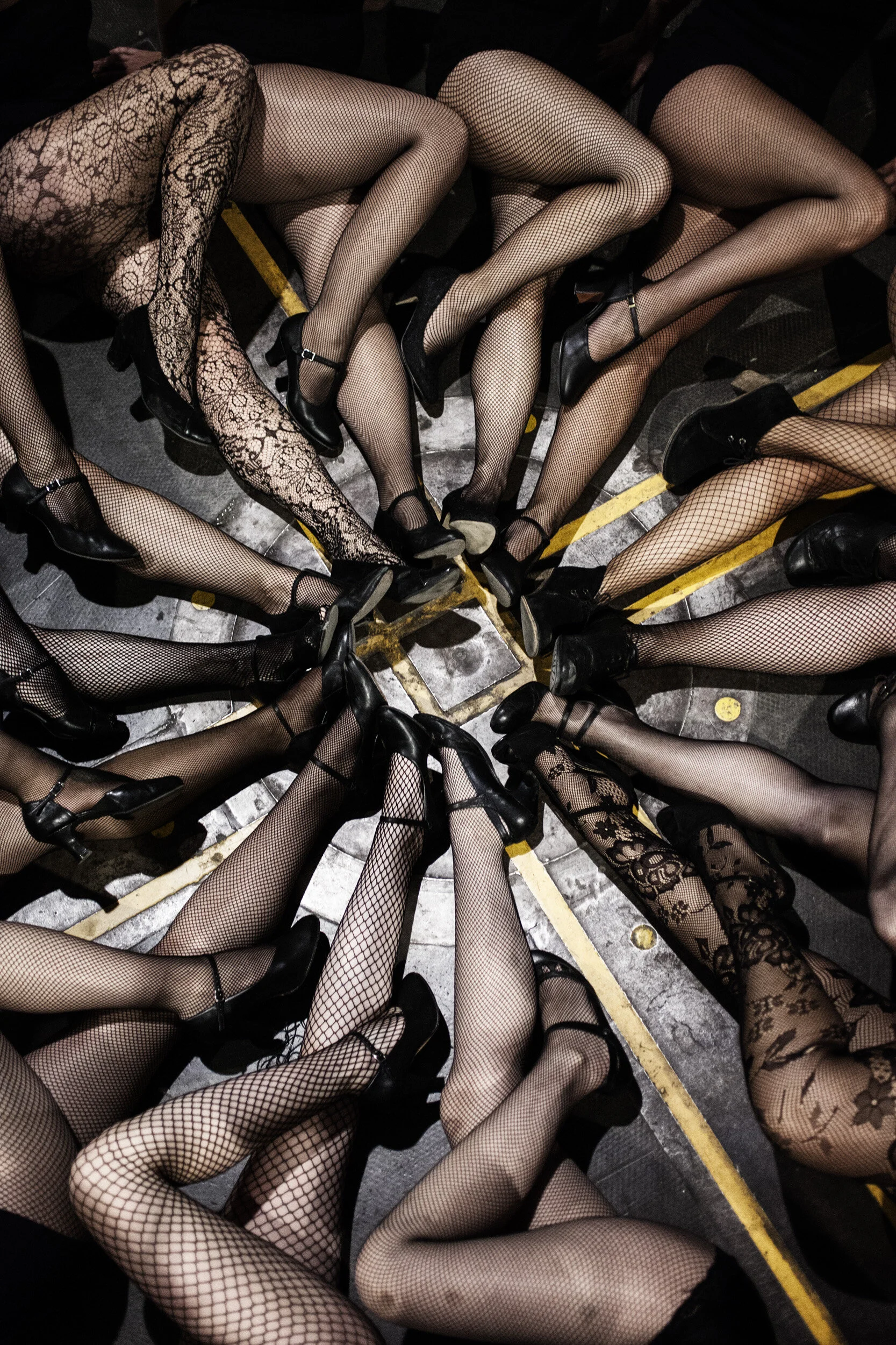  Politiken. Tiller Girls. Golden Days 