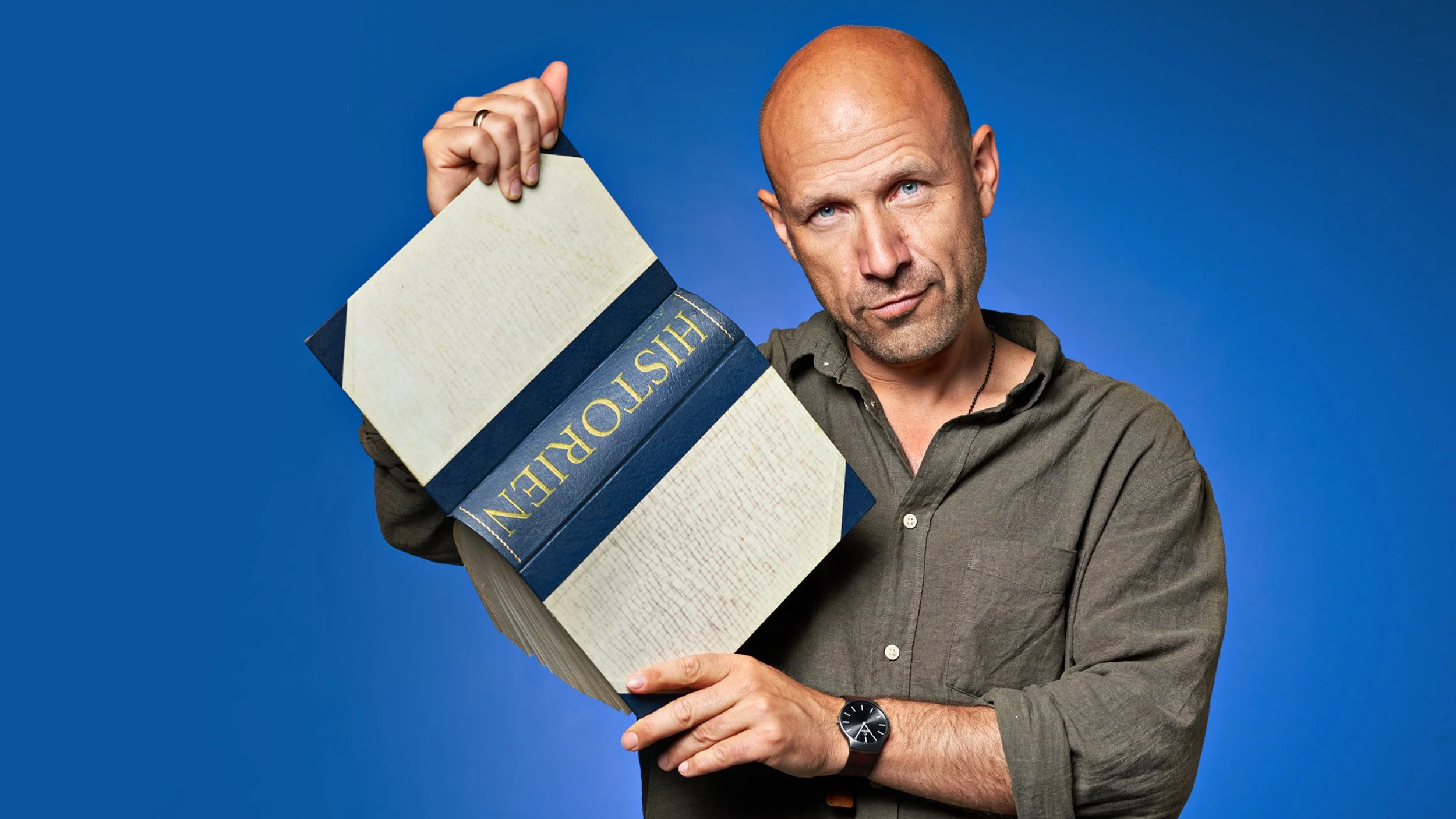     DR. P1. Hvad nu hvis...? Historien på vrangen med Adam Holm                                             