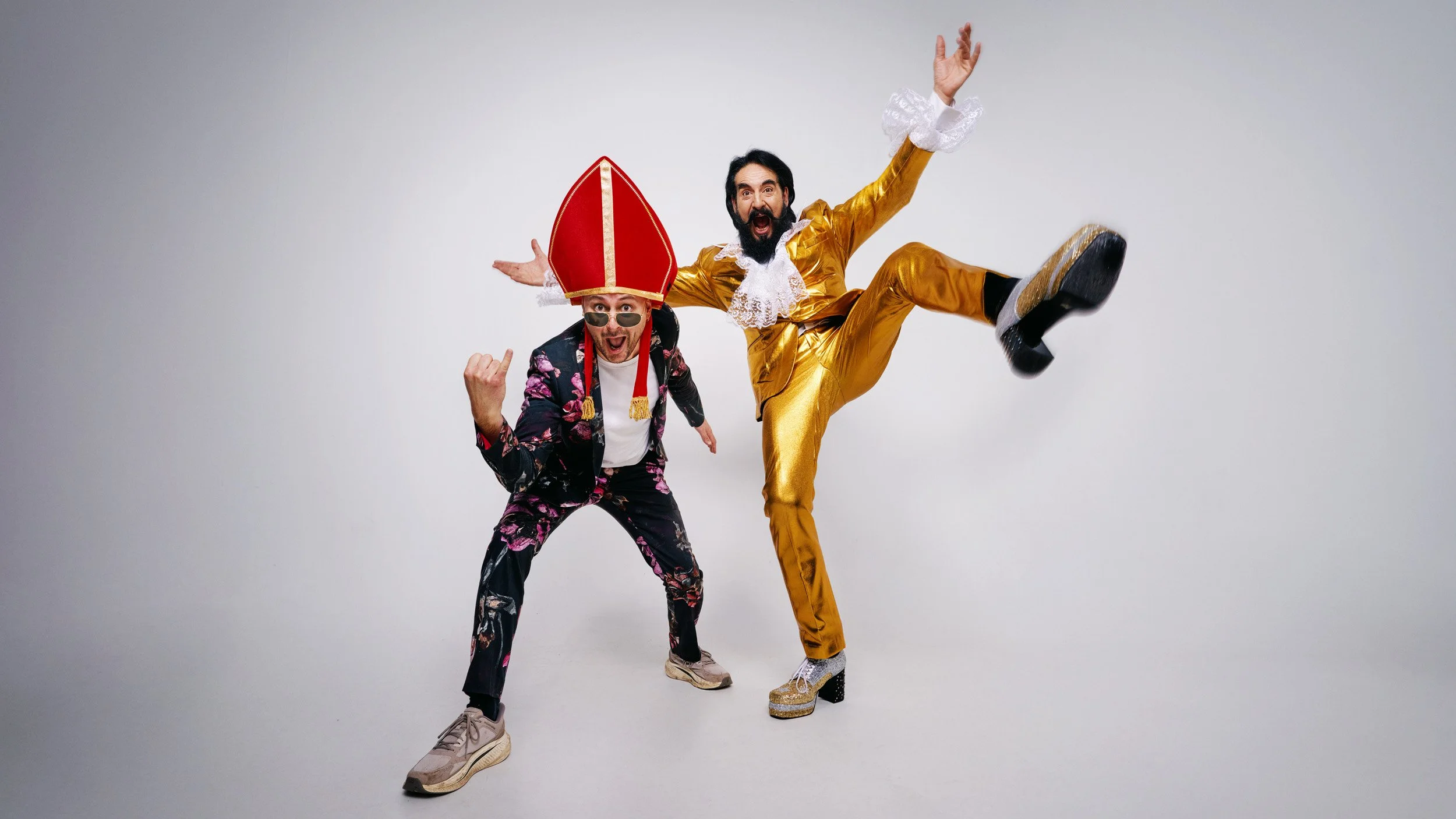  Mikkel &amp; Kristian. Kazoo musikfestival 