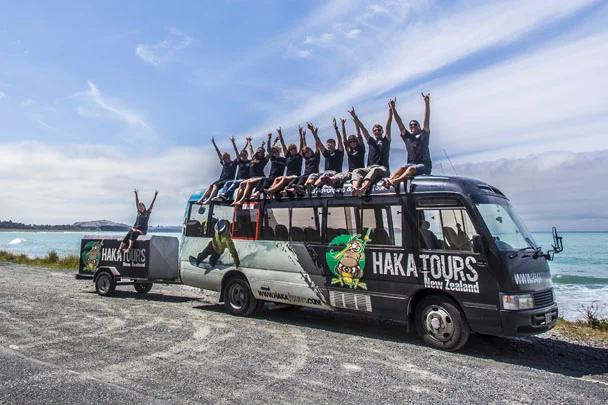 Haka Tours editorial for NZBusiness magazine