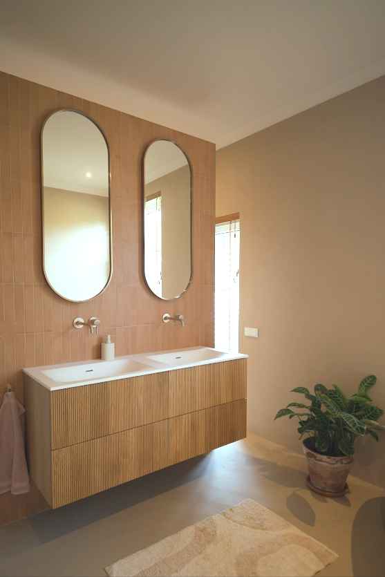 studio elize wikkerink interieurontwerp interieurarchitect interieurontwerper badkamer ontwerp badkamerontwerp landgoed boerderij boerderij aalten achterhoek japandi