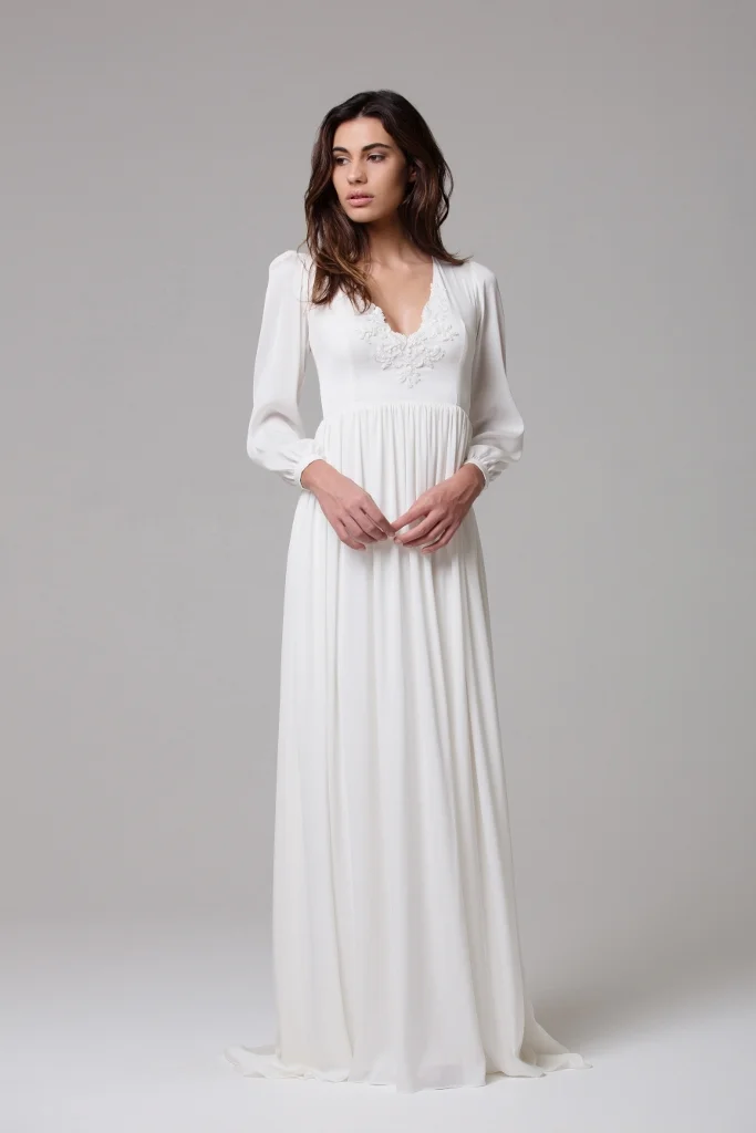 Estrelle - bridal gown by Ivie White