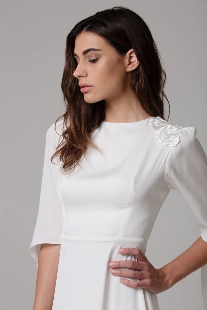 Iness - Bridal Gown by Ivie White