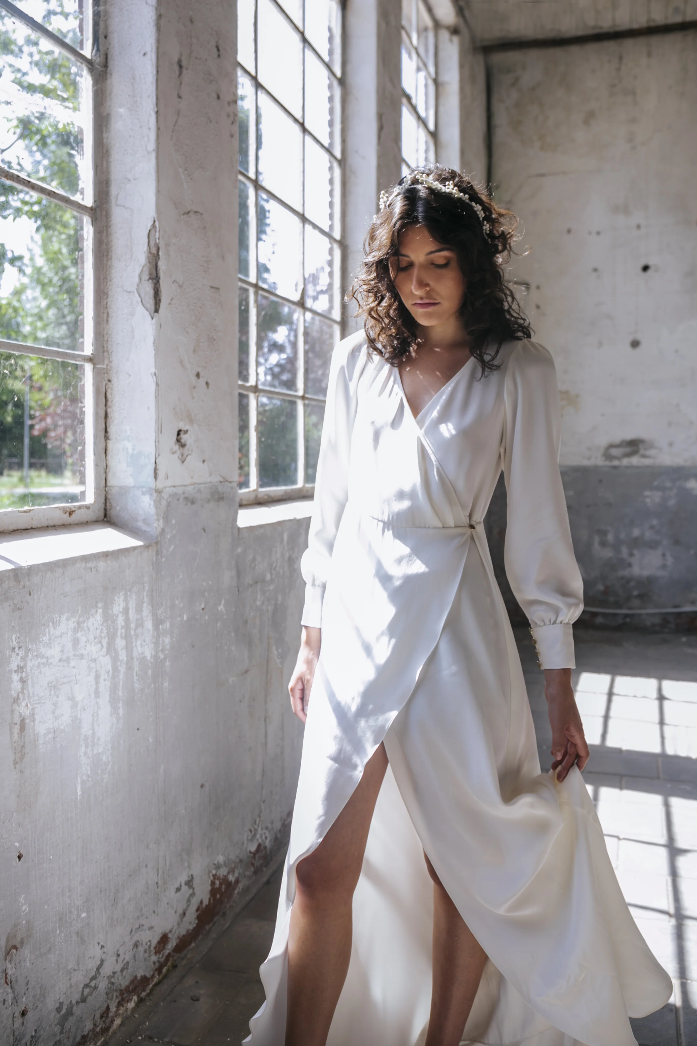 Margaux - gown by Ivie White