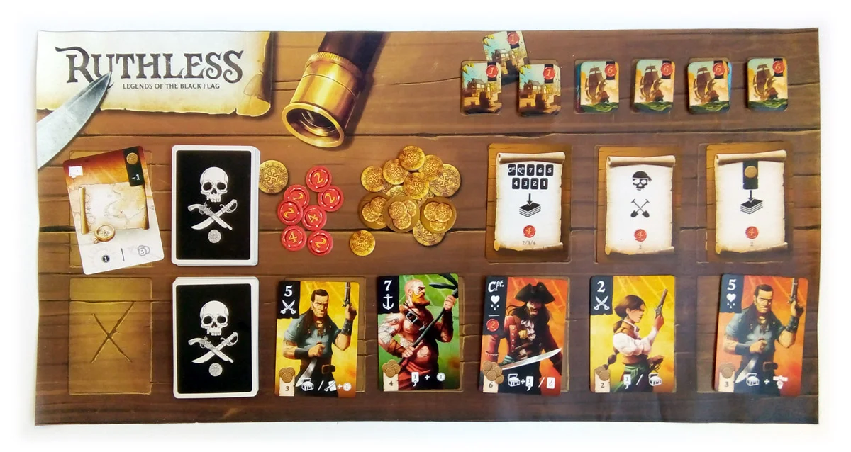 GAME MAT