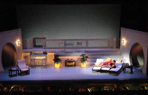 Commonwealth Opera Conductor: Ian Watson Scenic Design: Julia Noulin-Merat Costume Design: Katherine O'Neill Lighting Design: Ben Pilat