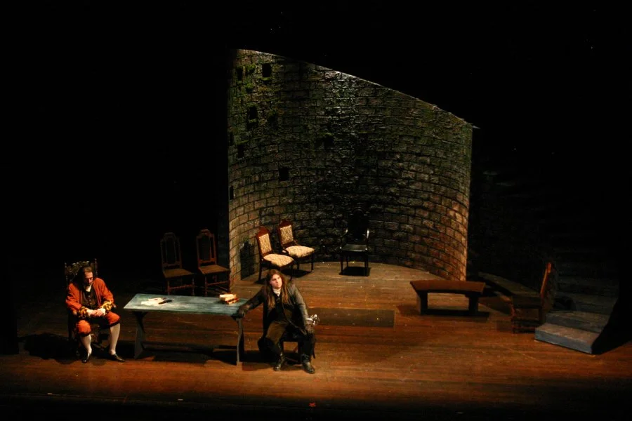 Commonwealth Opera Conductor: Ian Watson Scenic Designer: Julia Noulin-Merat Costume Designer: Toni B. Elliott Lighting Design: Ben Pilat Wig and Makup Designer: Thom Cammer
