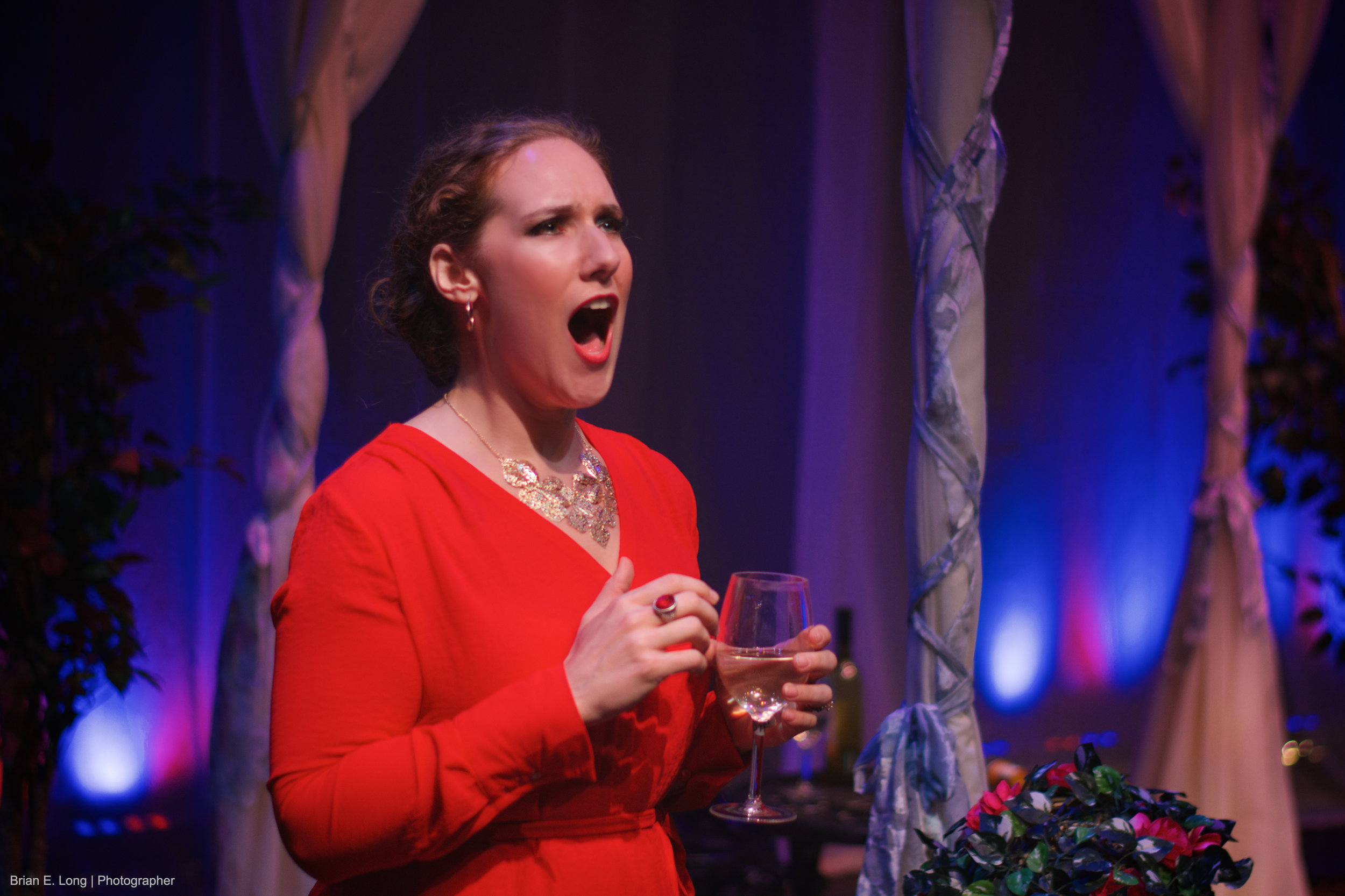 dell’Arte Opera Ensemble Conductor: John Spencer IV Scenic Design: Meganne George Costume Design: Carly Bradt Lighting Design: Scott Schneider