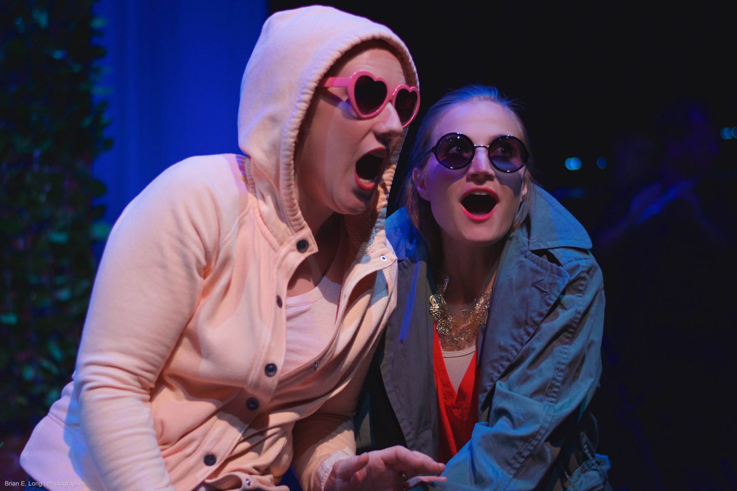 dell’Arte Opera Ensemble Conductor: John Spencer IV Scenic Design: Meganne George Costume Design: Carly Bradt Lighting Design: Scott Schneider