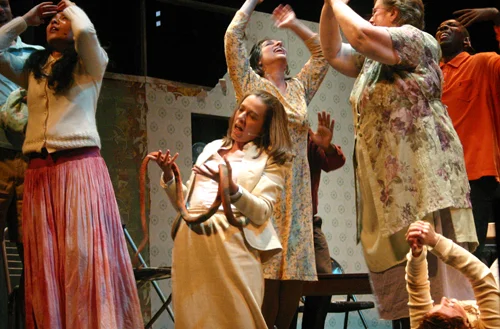 Berklee Performance Center Composer/Conductor: Larry Bell Scenic Design: Katherine Spencer Costume Design: Cara Pacifico Lighting Design: Chris Nayler