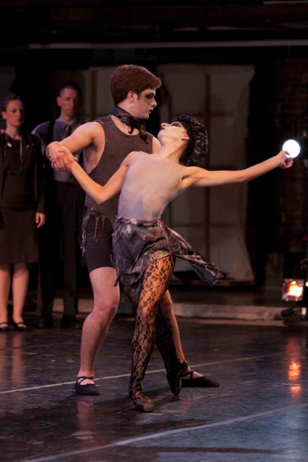 Fort Point Theatre Channel Director/Choreographer: Eve Summer Conductor: Kim Diehnelt Scenic Designer: James Fuhrman Costume Designer: Kathleen Doyle Lighting Design: Paul Marr