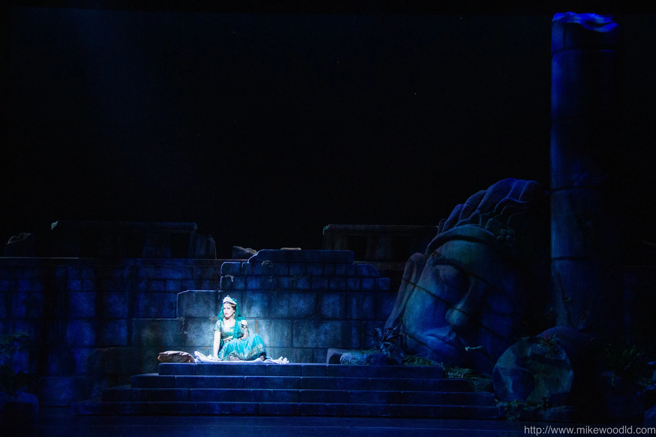 Opera Tampa Conductor: Jorge Parodi Scenic Design: J Michael Wingfield Costume Design: Howard Tsvi Kaplan Lighting Design: Mike Wood Wig and Makeup Design: Dawn Rivard Photography: Mike Wood, Will Staples