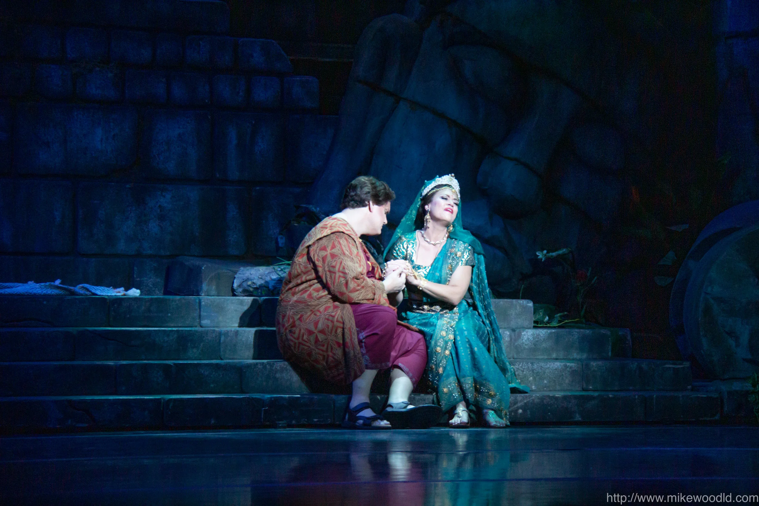 Opera Tampa Conductor: Jorge Parodi Scenic Design: J Michael Wingfield Costume Design: Howard Tsvi Kaplan Lighting Design: Mike Wood Wig and Makeup Design: Dawn Rivard Photography: Mike Wood, Will Staples