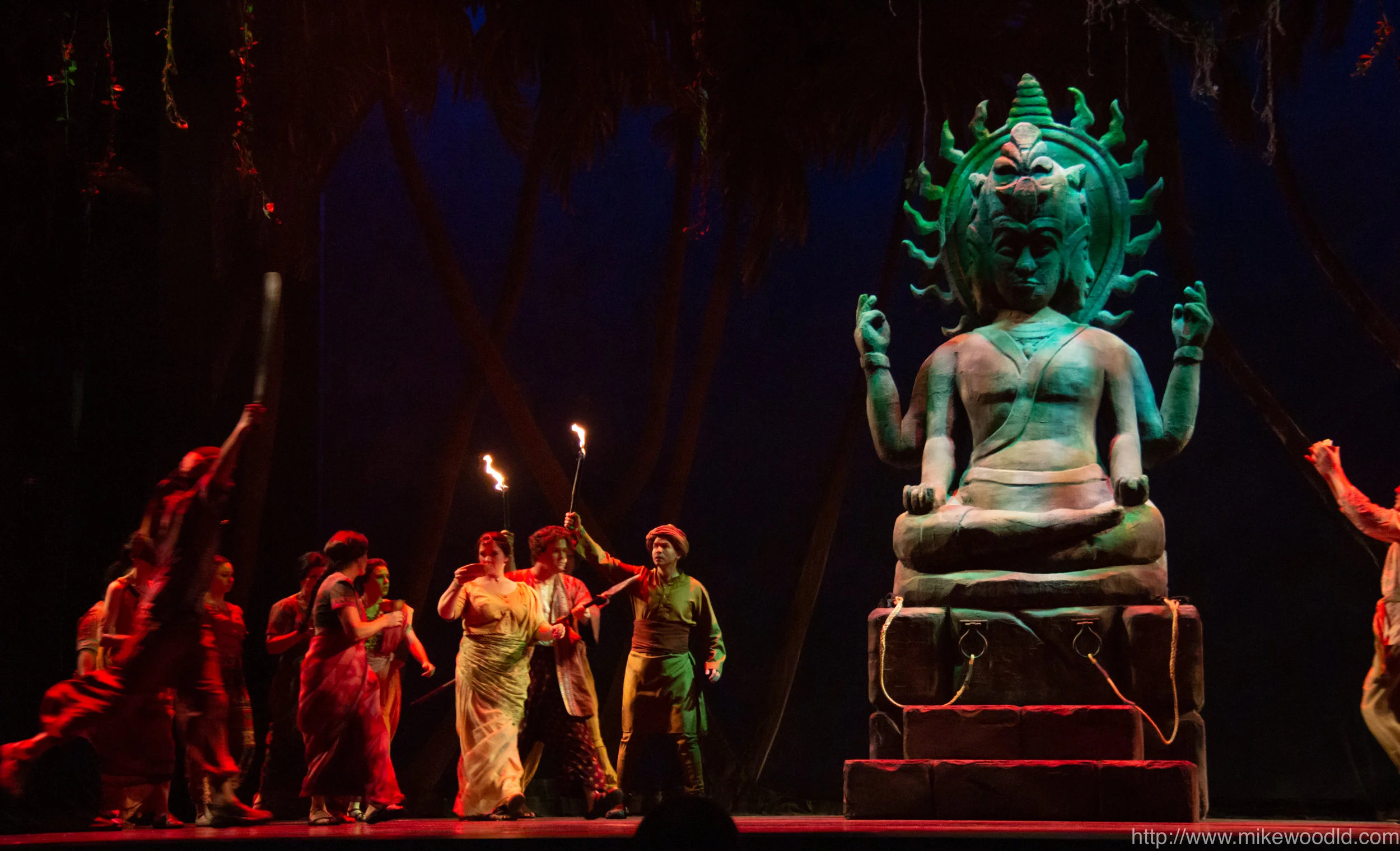 Opera Tampa Conductor: Jorge Parodi Scenic Design: J Michael Wingfield Costume Design: Howard Tsvi Kaplan Lighting Design: Mike Wood Wig and Makeup Design: Dawn Rivard Photography: Mike Wood, Will Staples
