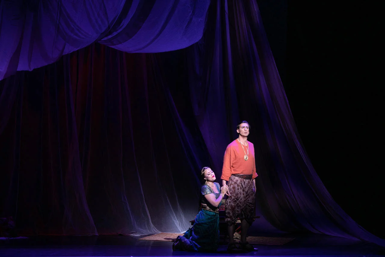 Opera Tampa Conductor: Jorge Parodi Scenic Design: J Michael Wingfield Costume Design: Howard Tsvi Kaplan Wig and Makeup Design: Dawn Rivard Lighting Design: Mike Wood Photography: Mike Wood, Will Staples