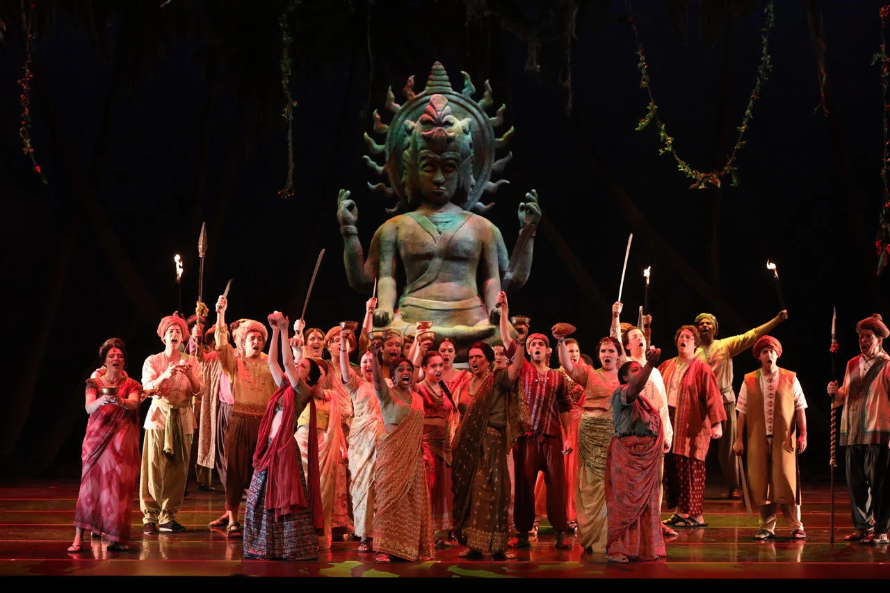 Opera Tampa Conductor: Jorge Parodi Scenic Design: J Michael Wingfield Costume Design: Howard Tsvi Kaplan Lighting Design: Mike Wood Wig and Makeup Design: Dawn Rivard Photography: Mike Wood, Will Staples