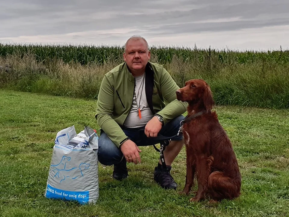 Prøvens bedste hund på tværs af racer: Enzo v. John Jensen