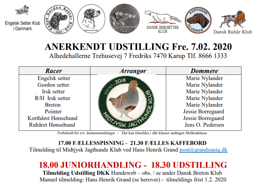 HUSK UDSTILLING I FREDERIKS