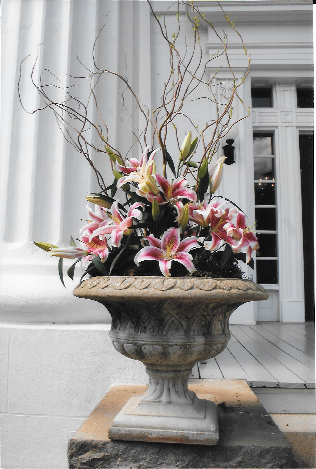 We Deliver any Arrangement to Your Front Door