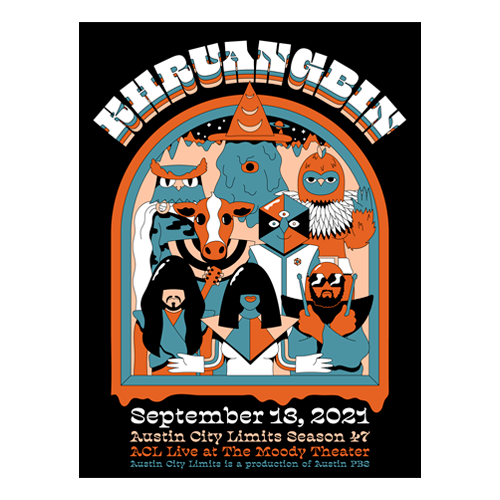 Khruangbin x ACL — Nicko Phillips