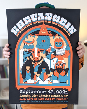 Khruangbin x ACL — Nicko Phillips