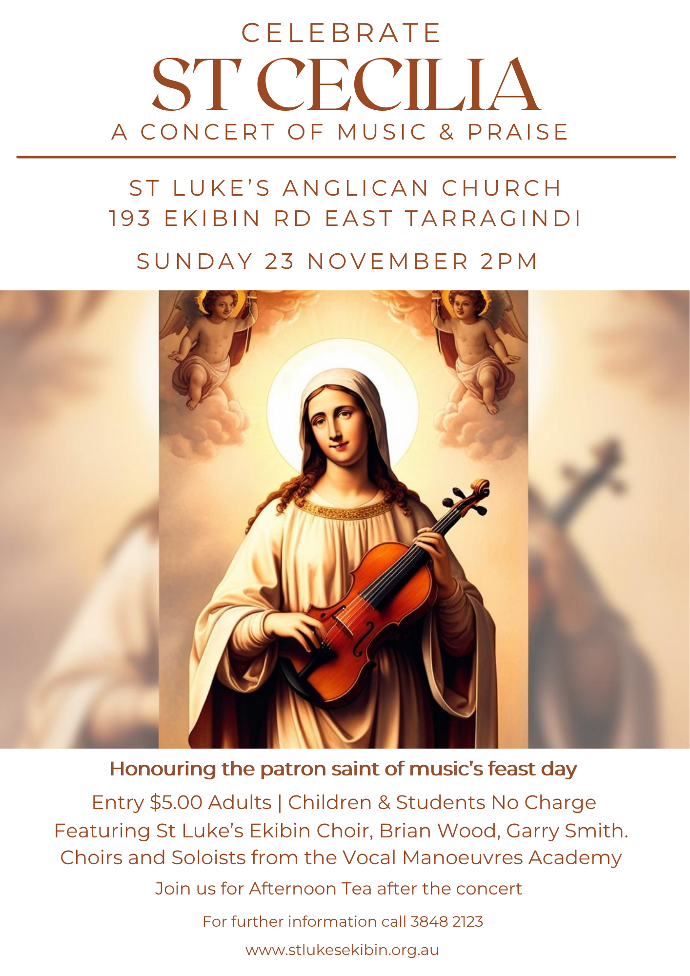 St Cecilia's Day Concert