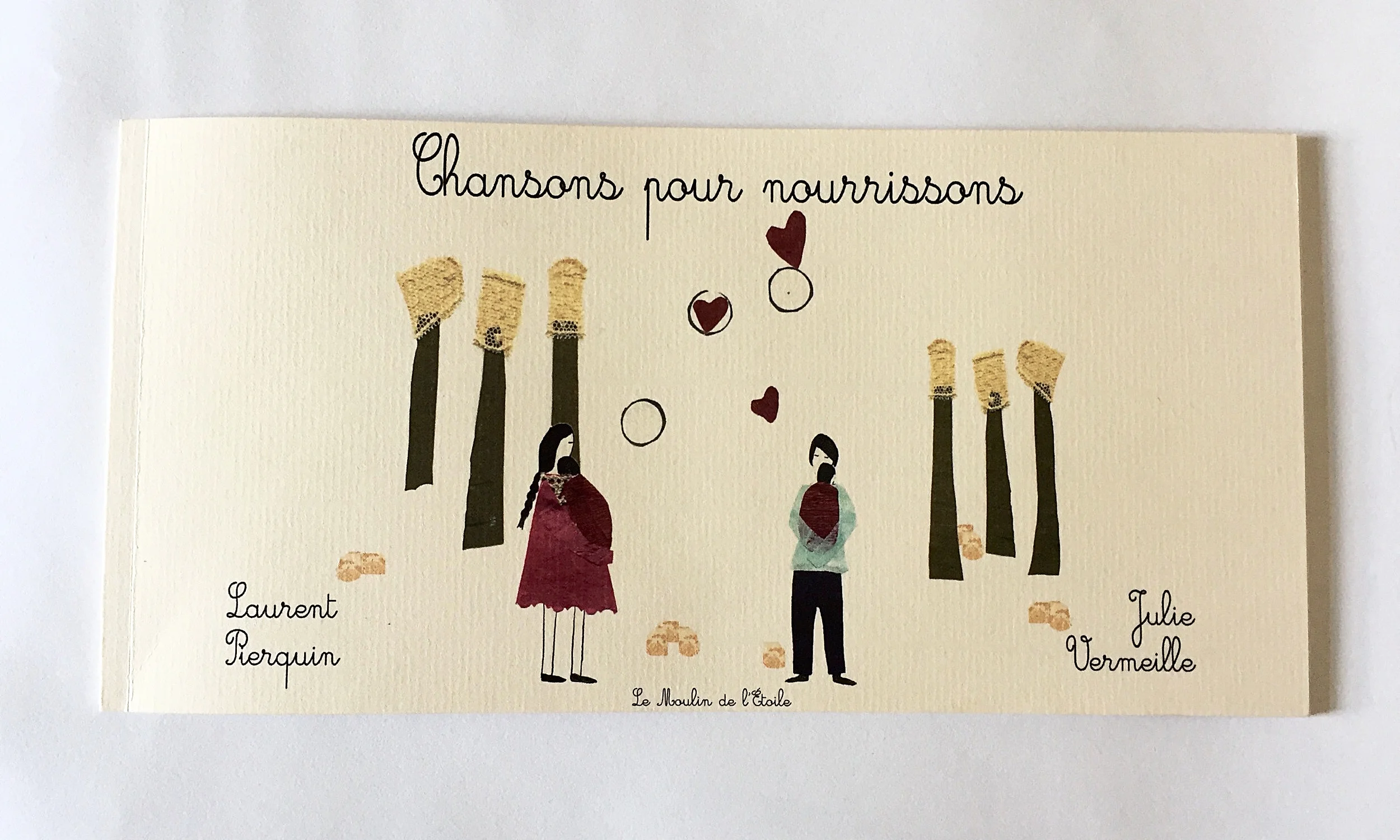 Chansons pour nourrissons (book and music)