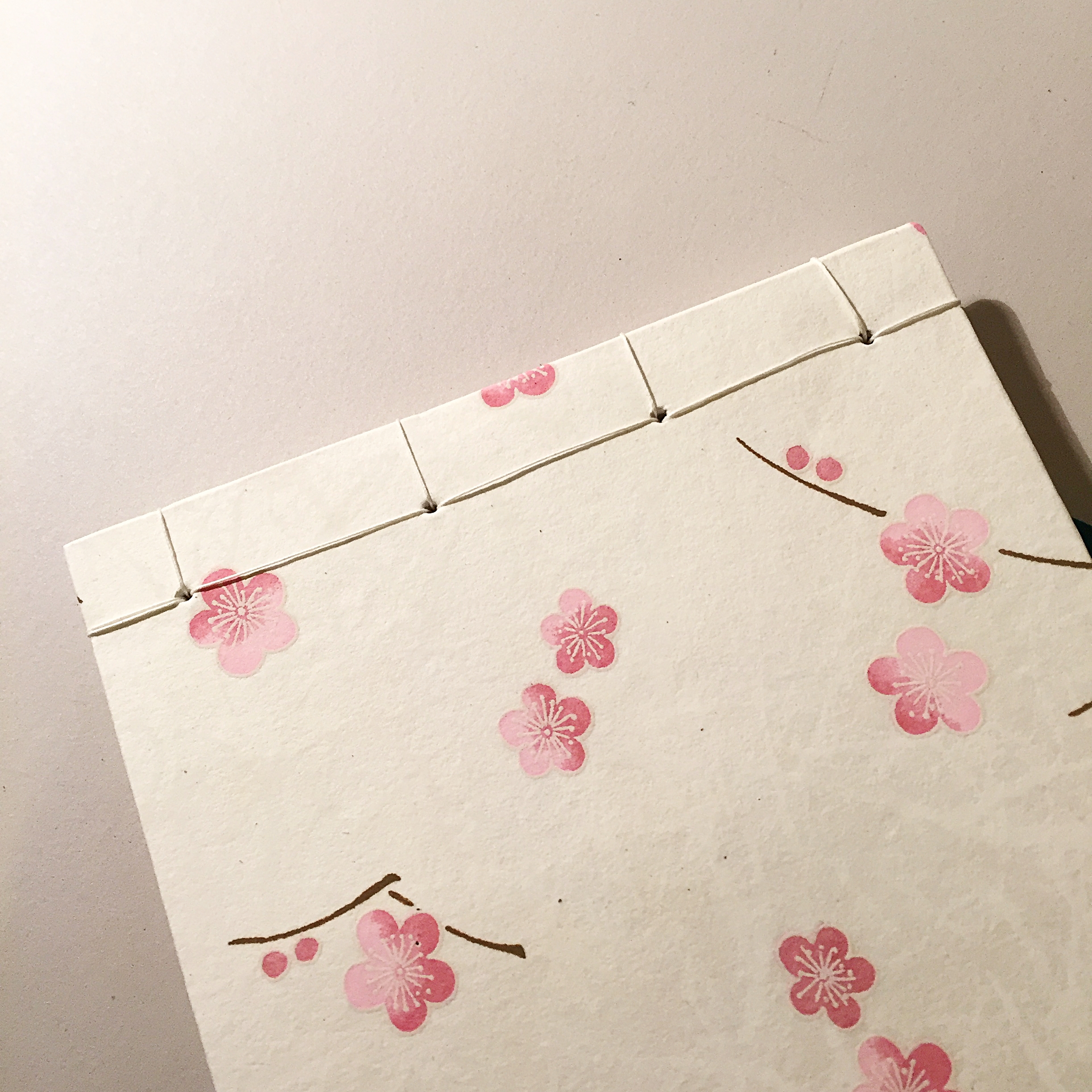 Japanese binding - soft cover 