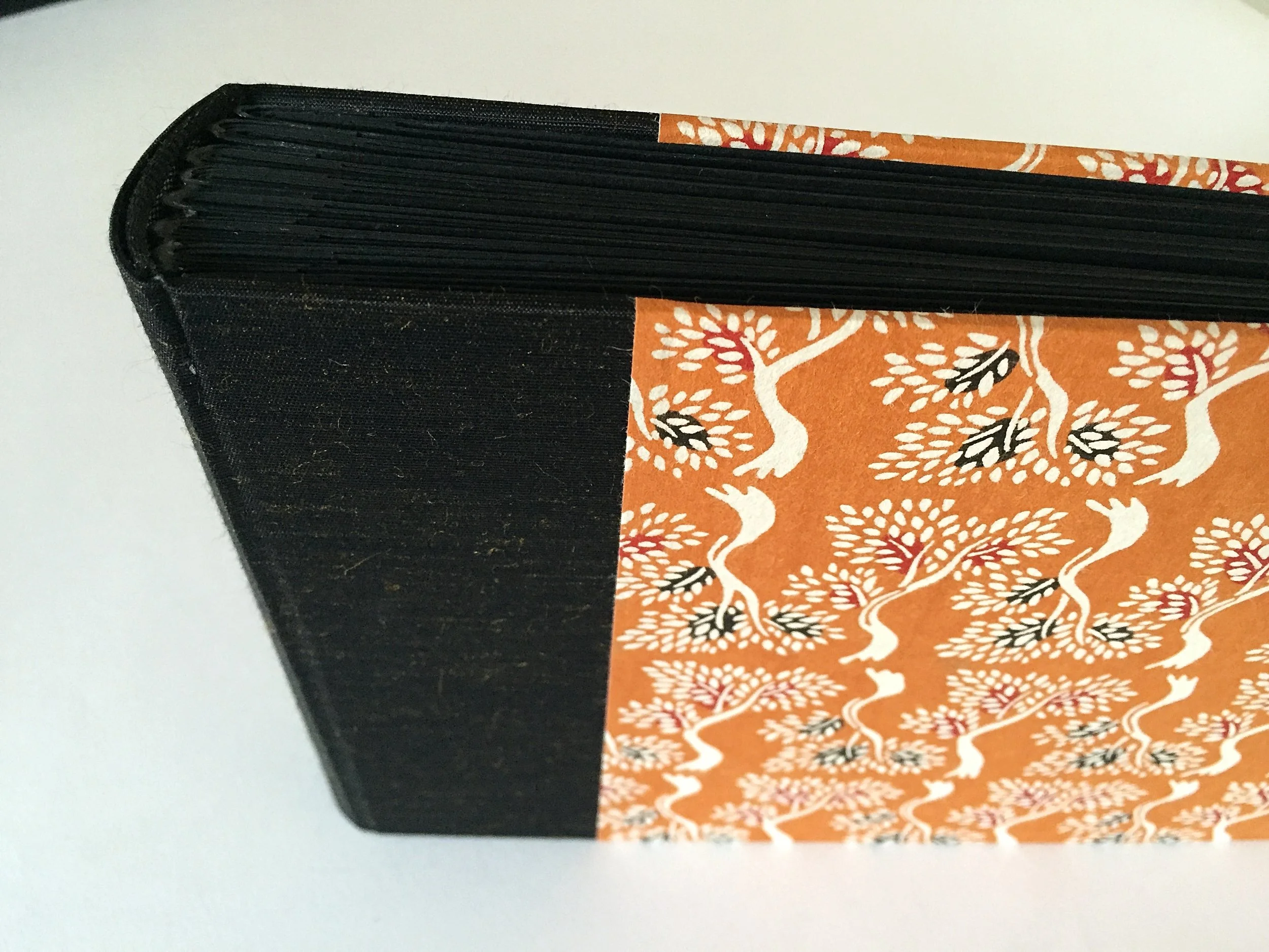 Photo album - rounded spine