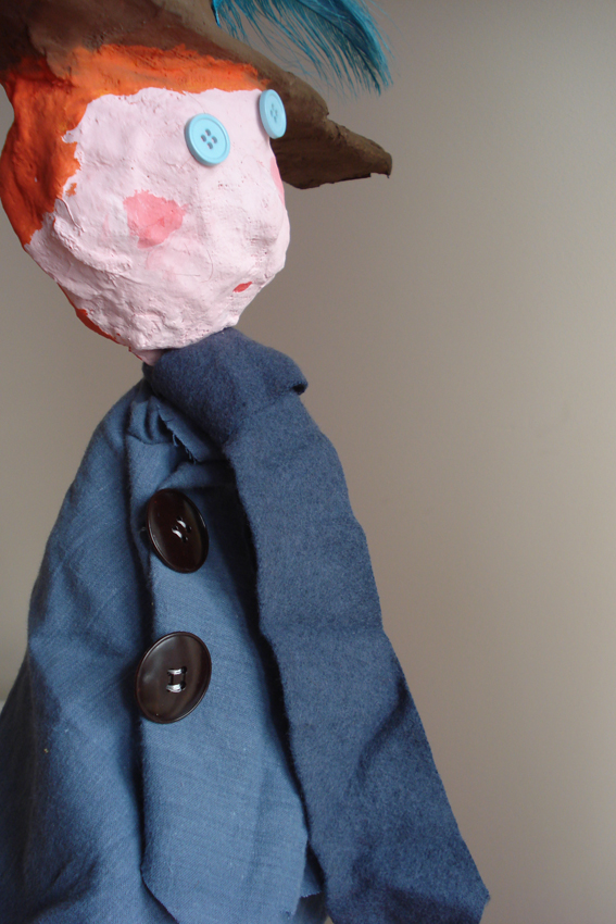Puppet Making at Craft Central 