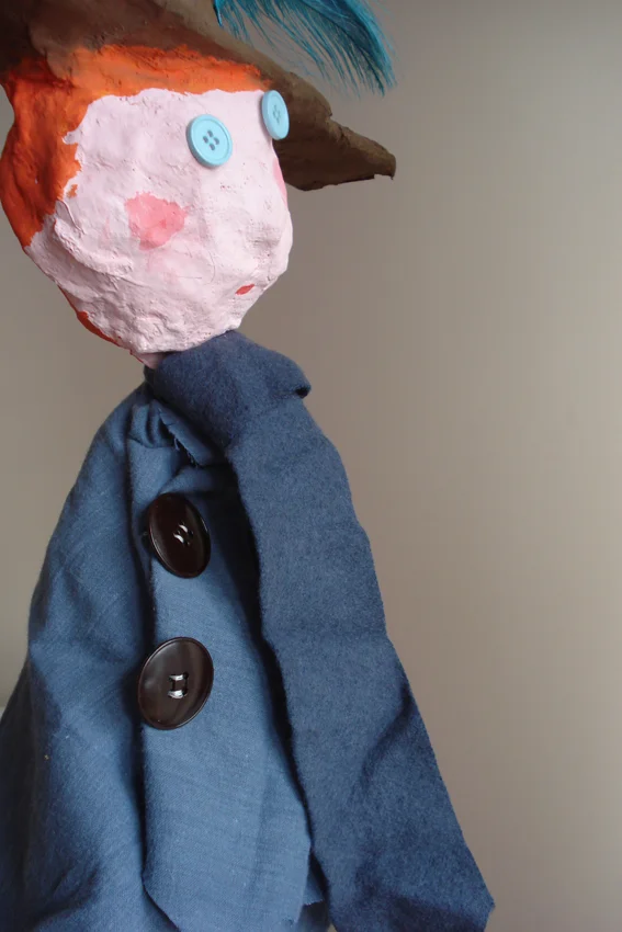 Puppet Making at Craft Central