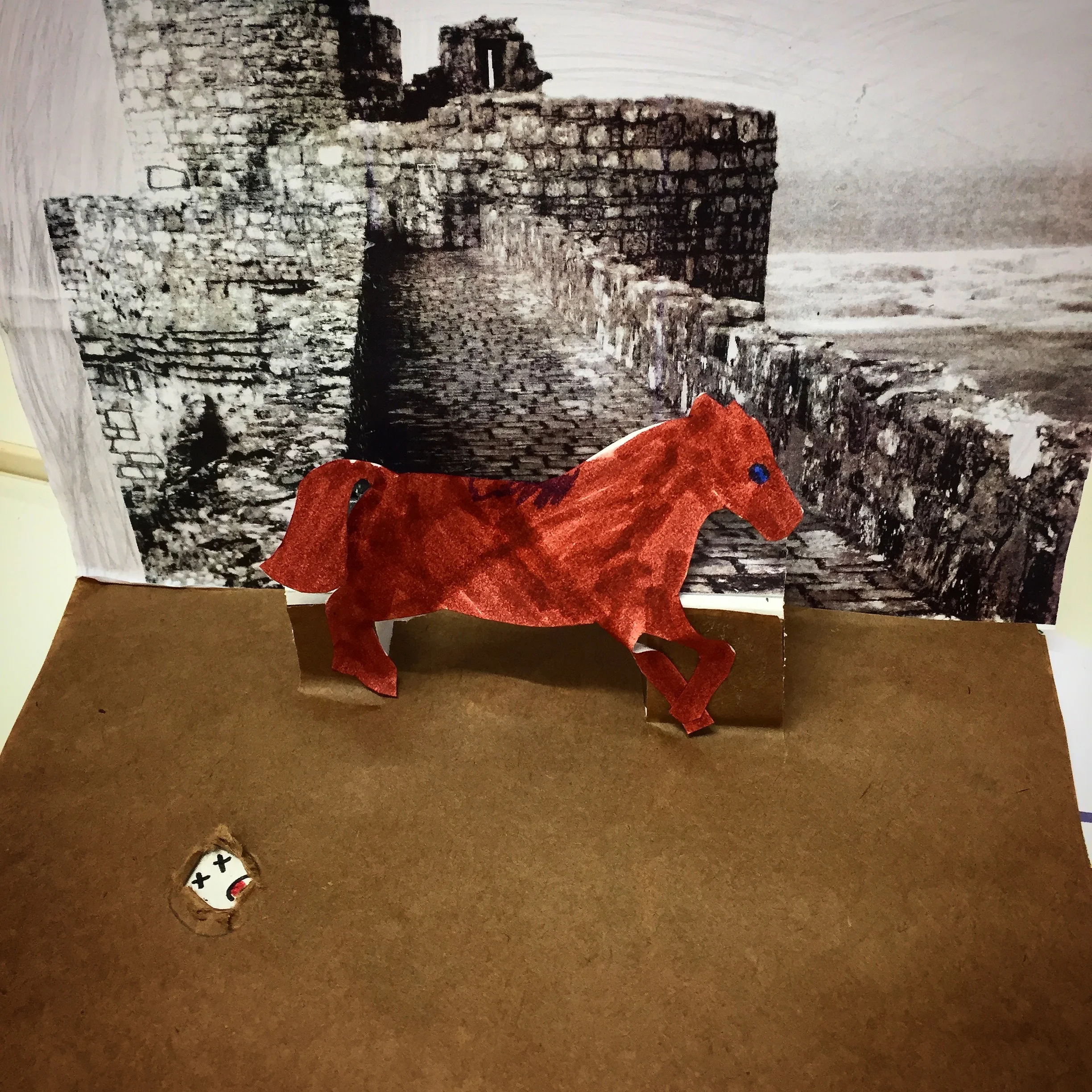 Pop up illustration workshop
