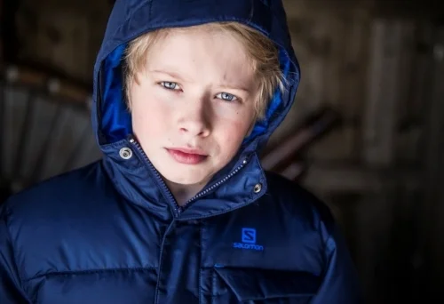 Foto: Noah 14 år