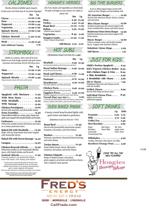 Morrisville — Hoagies Pizza and Pasta