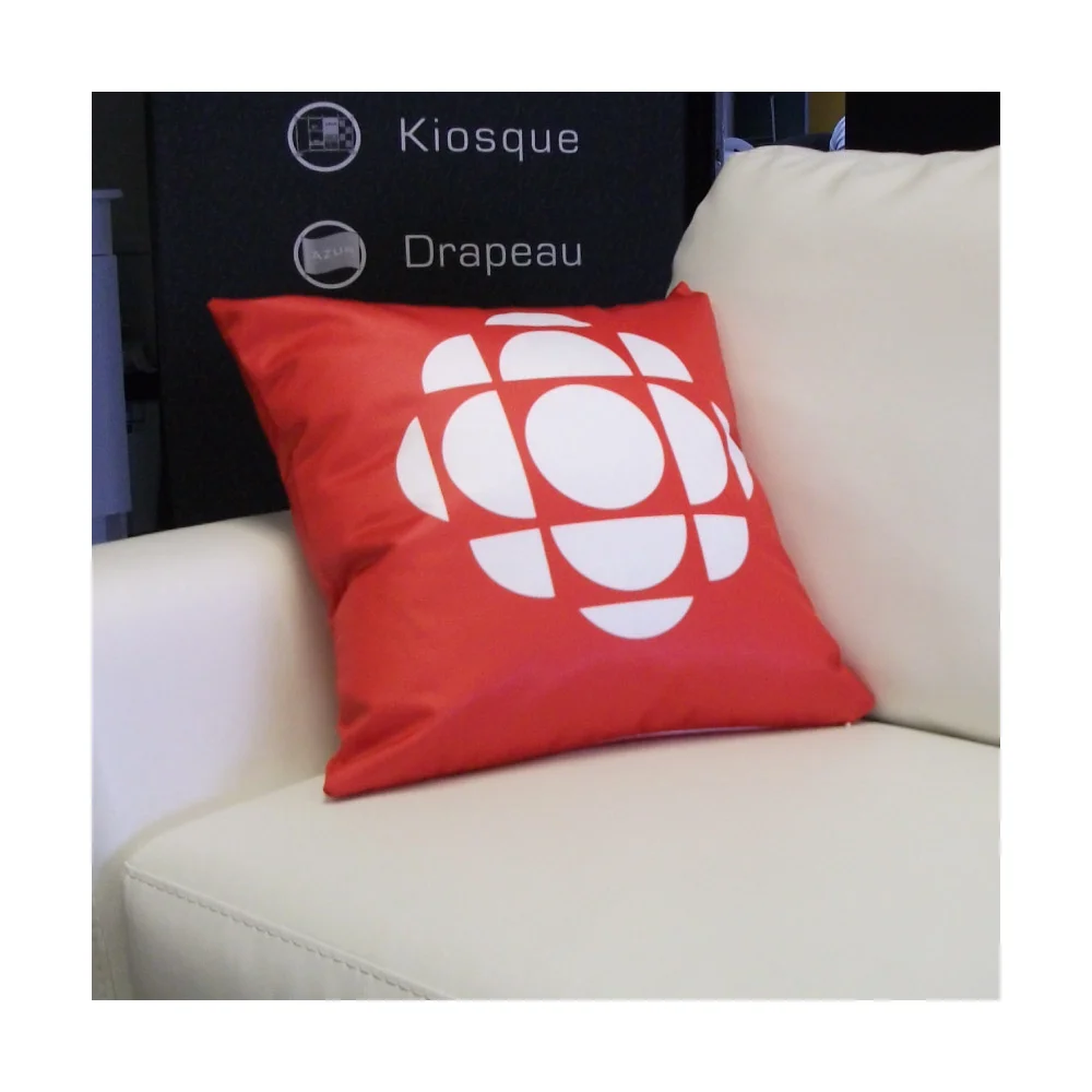 Coussin déco 18''x18'' impression recto