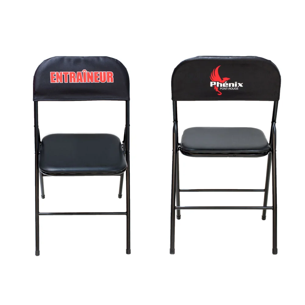 Dossier de chaise impression recto/verso