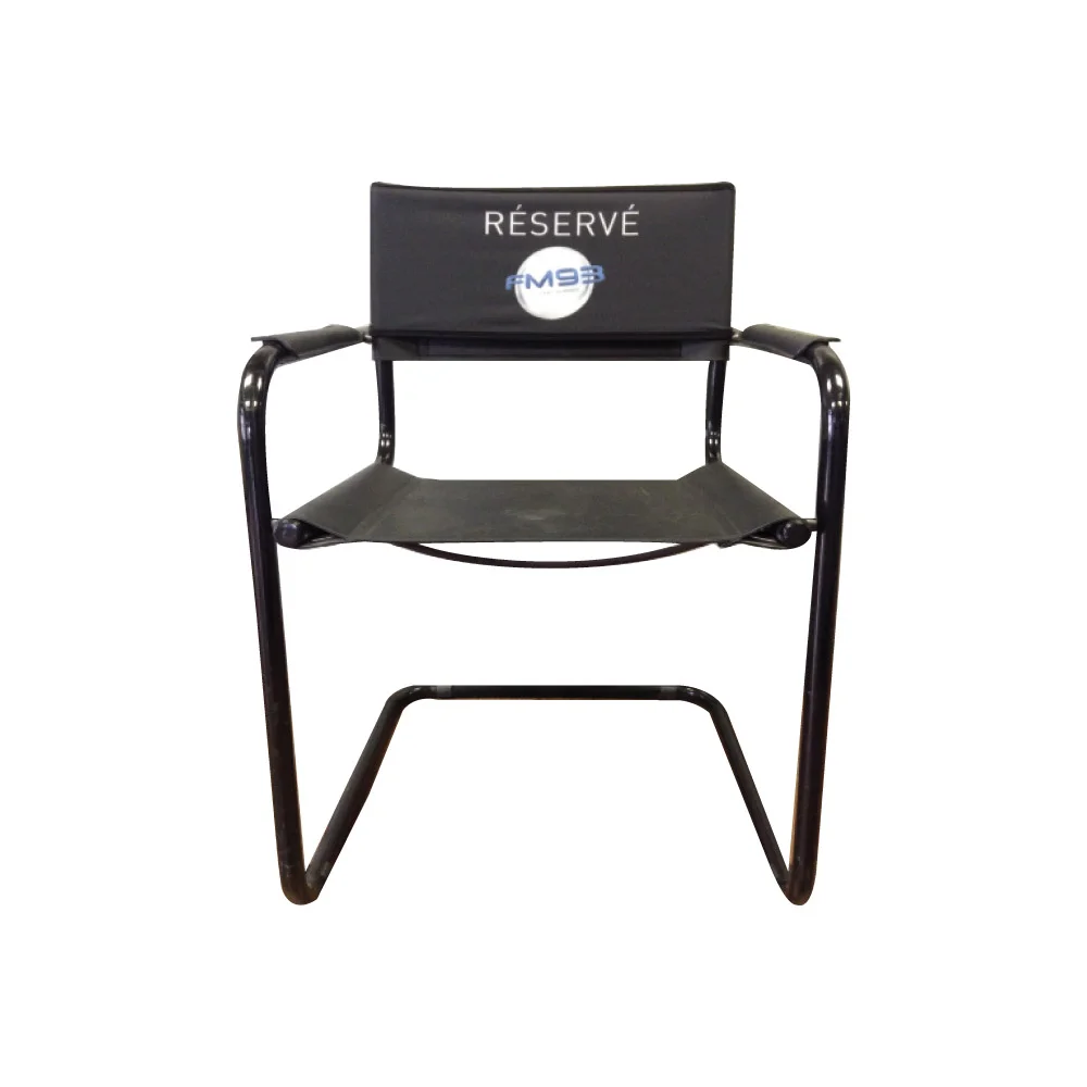 Brassard de chaise sur mesure