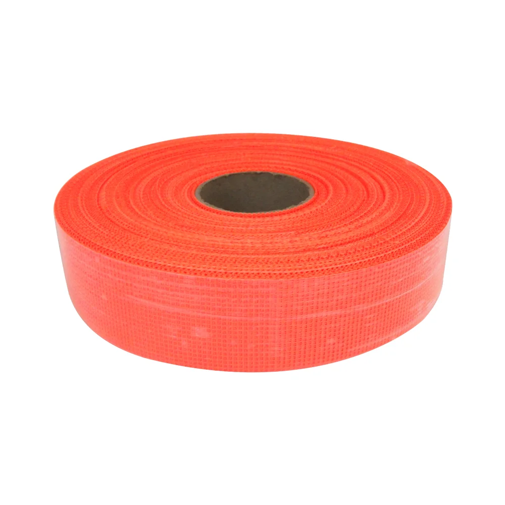 Ruban treillis pvc 300' orange fluo