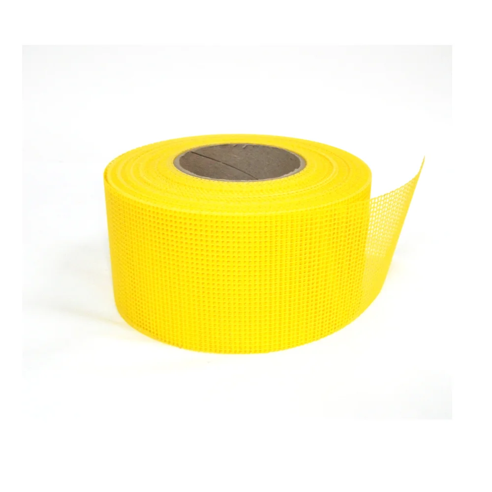 Ruban treillis pvc 150' jaune