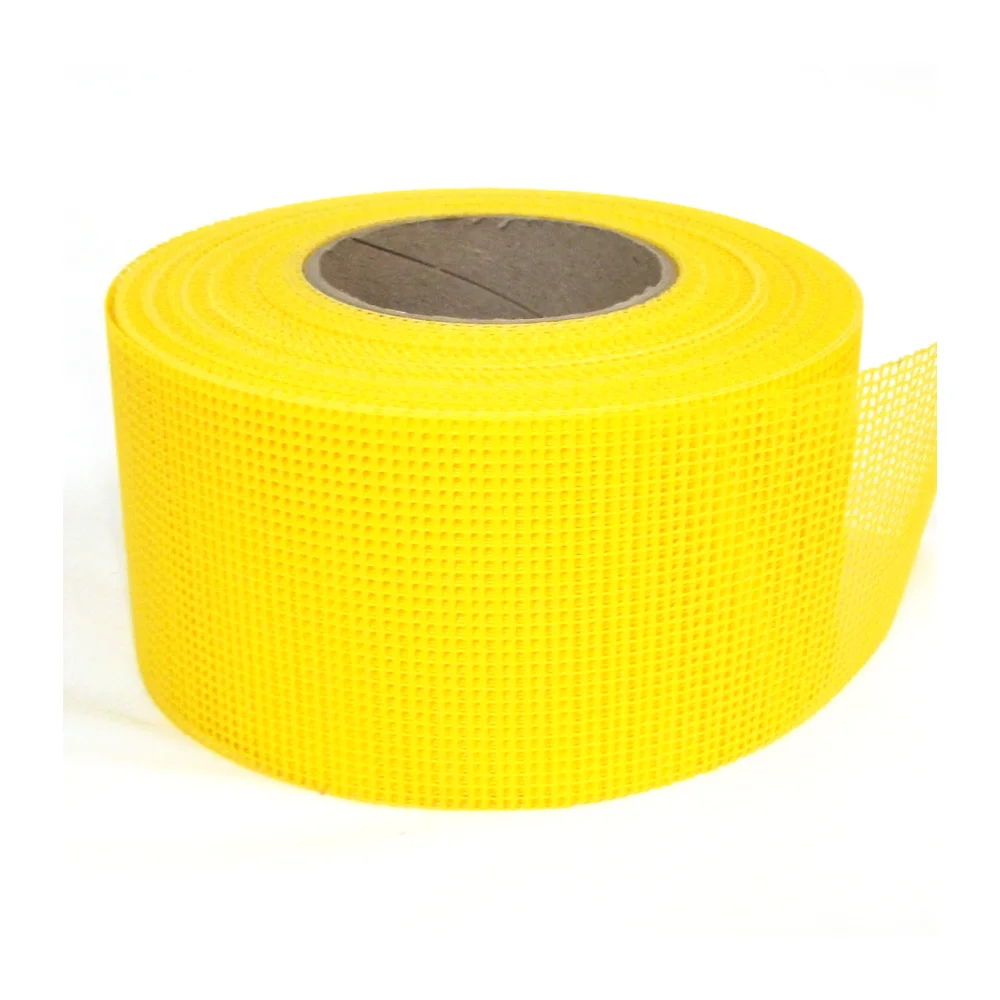 Ruban treillis pvc 300' jaune