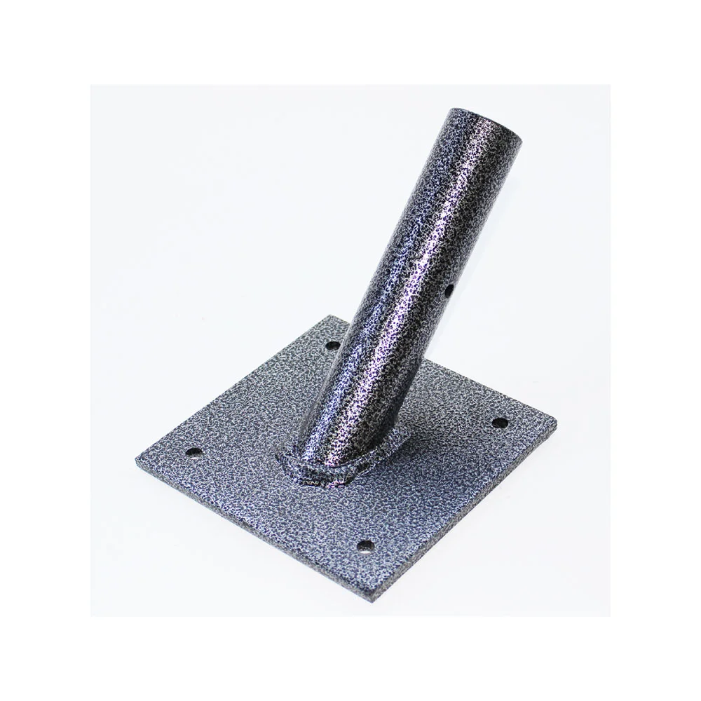 Base murale en acier