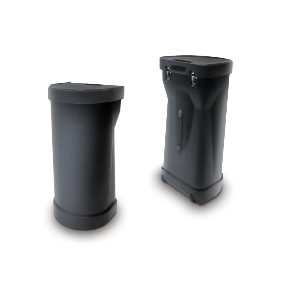 Boîte rigide demi-lune pour Presto Pop-up