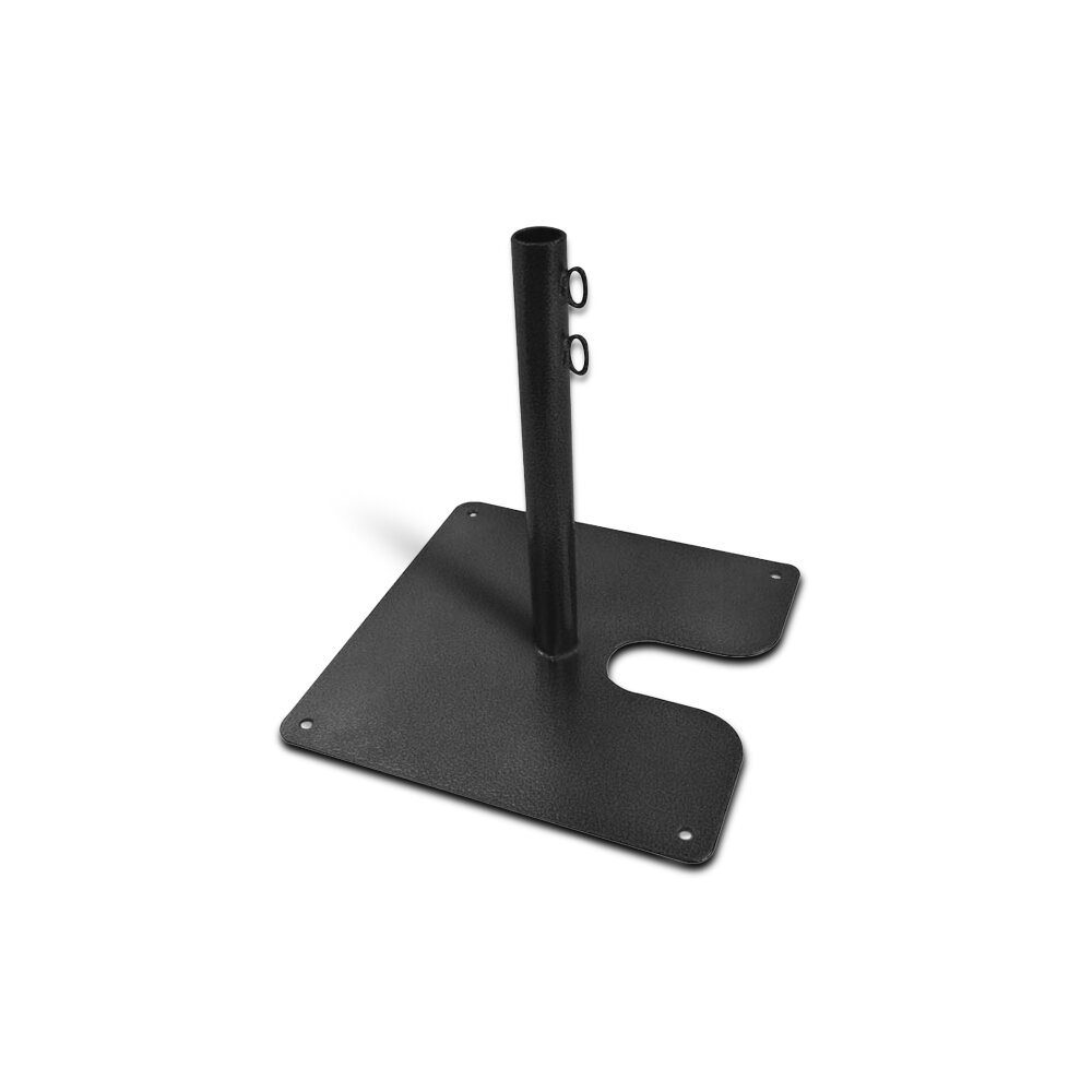 Base pour mât - Intérieur & Extérieur
