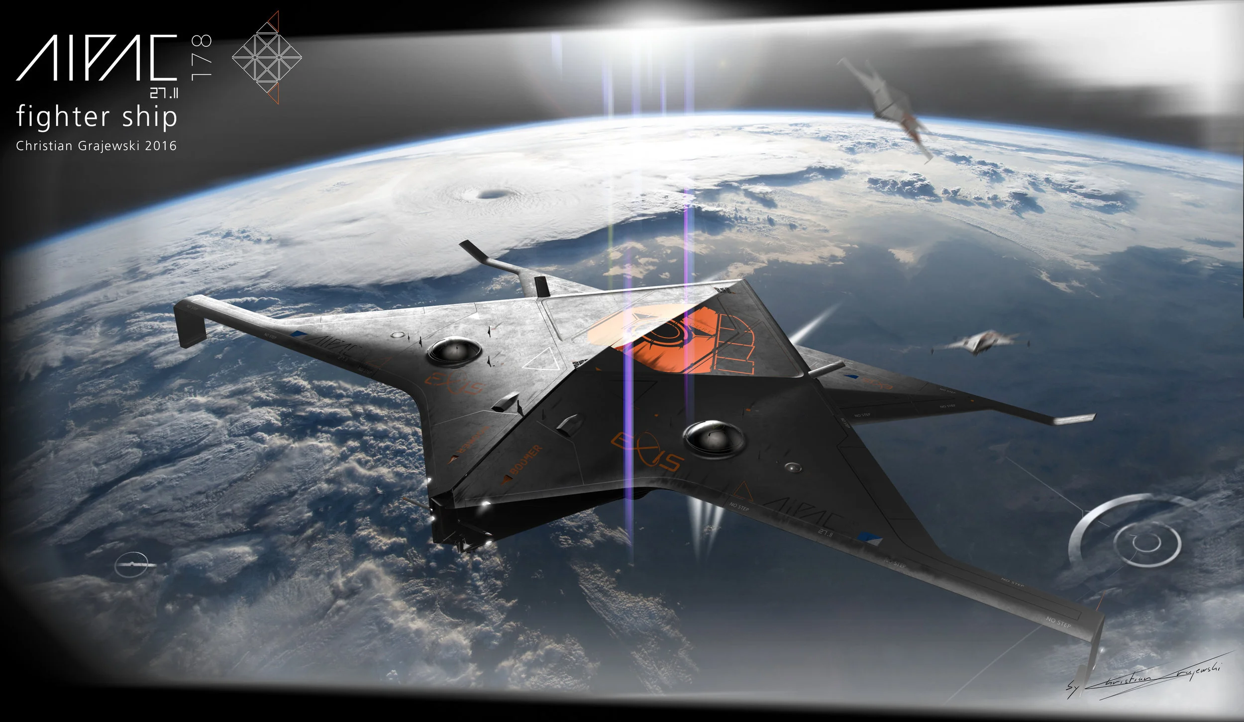 The AIpac Drone Boomer 