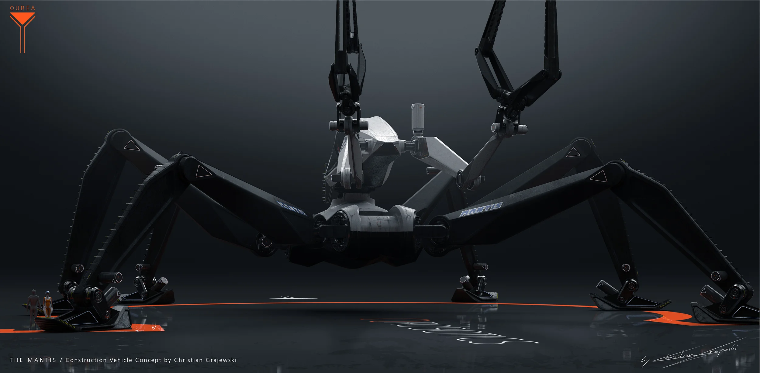 THE MANTIS CONSTRUCTION VEHICLE 02 by Christian Grajewski.jpg